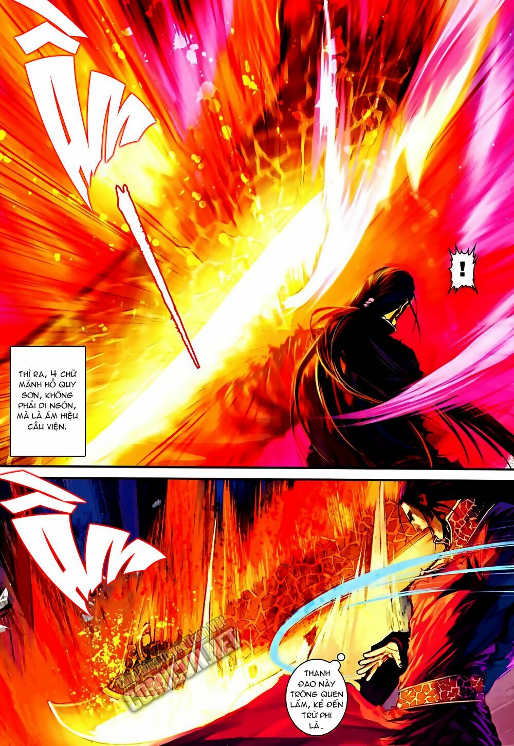 Ôn Thuỵ An Quần Hiệp Truyện 2012: Chapter 38