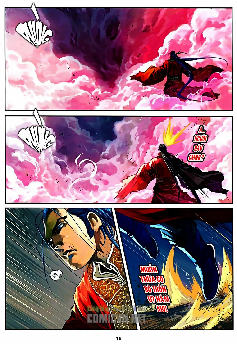 Ôn Thuỵ An Quần Hiệp Truyện 2012: Chapter 38