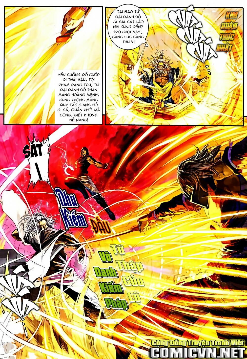 Ôn Thuỵ An Quần Hiệp Truyện 2012: Chapter 38