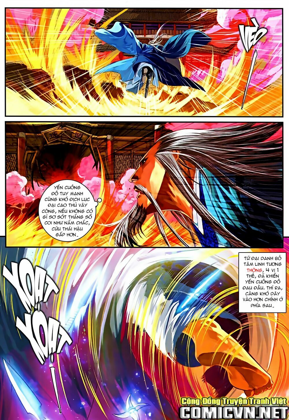 Ôn Thuỵ An Quần Hiệp Truyện 2012: Chapter 38