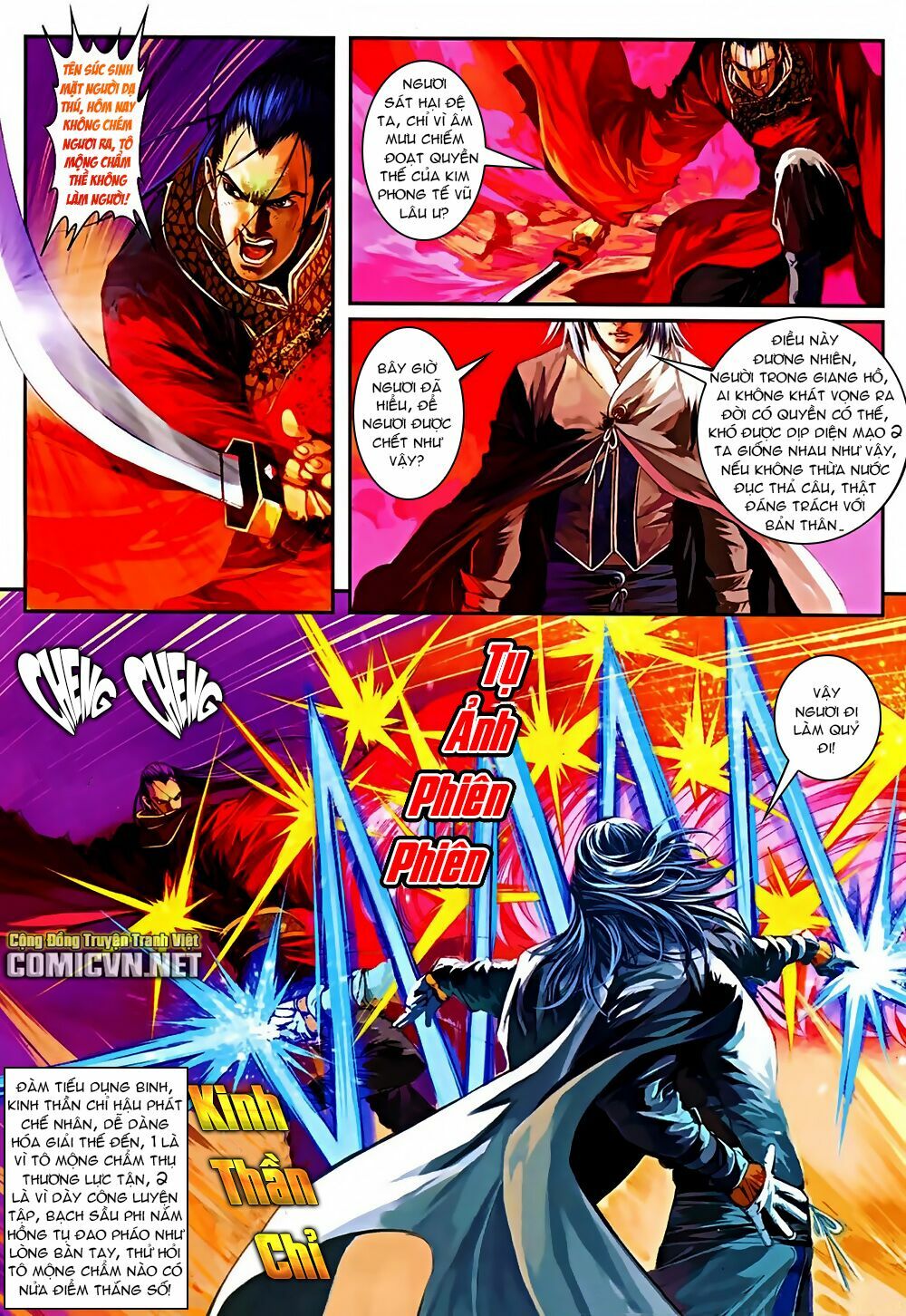 Ôn Thuỵ An Quần Hiệp Truyện 2012: Chapter 38