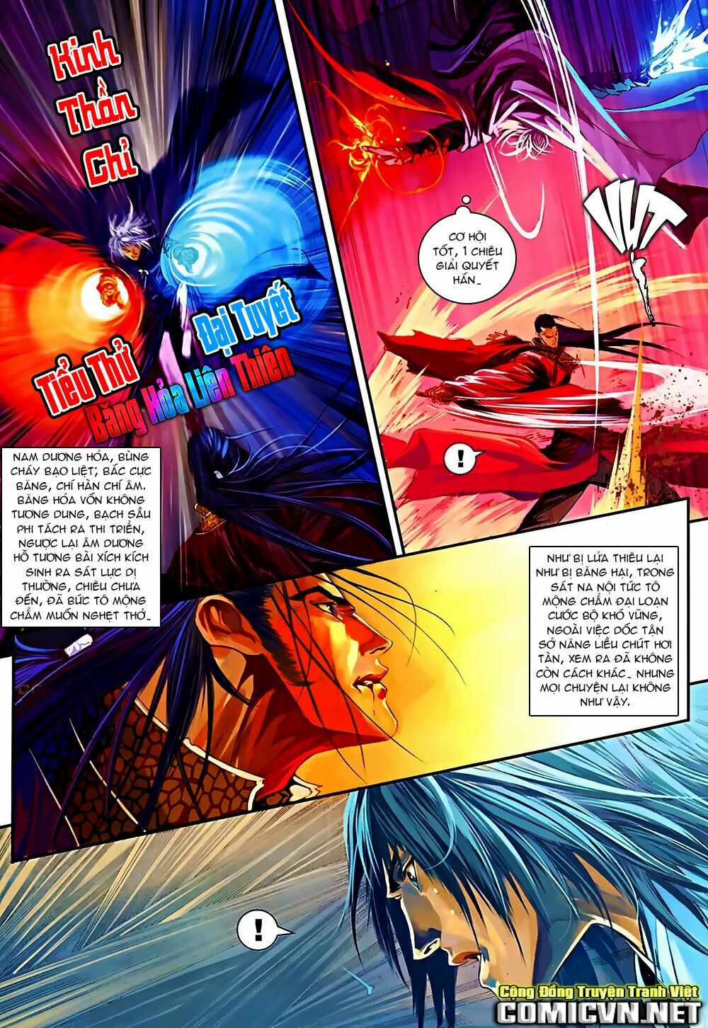 Ôn Thuỵ An Quần Hiệp Truyện 2012: Chapter 38