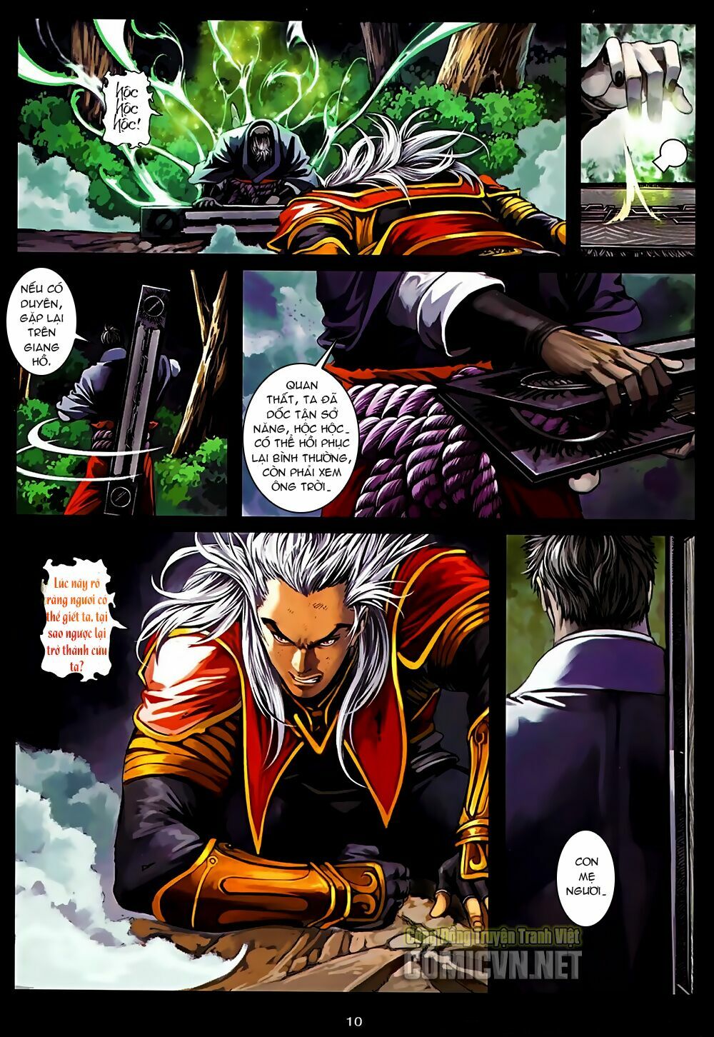 Ôn Thuỵ An Quần Hiệp Truyện 2012: Chapter 39