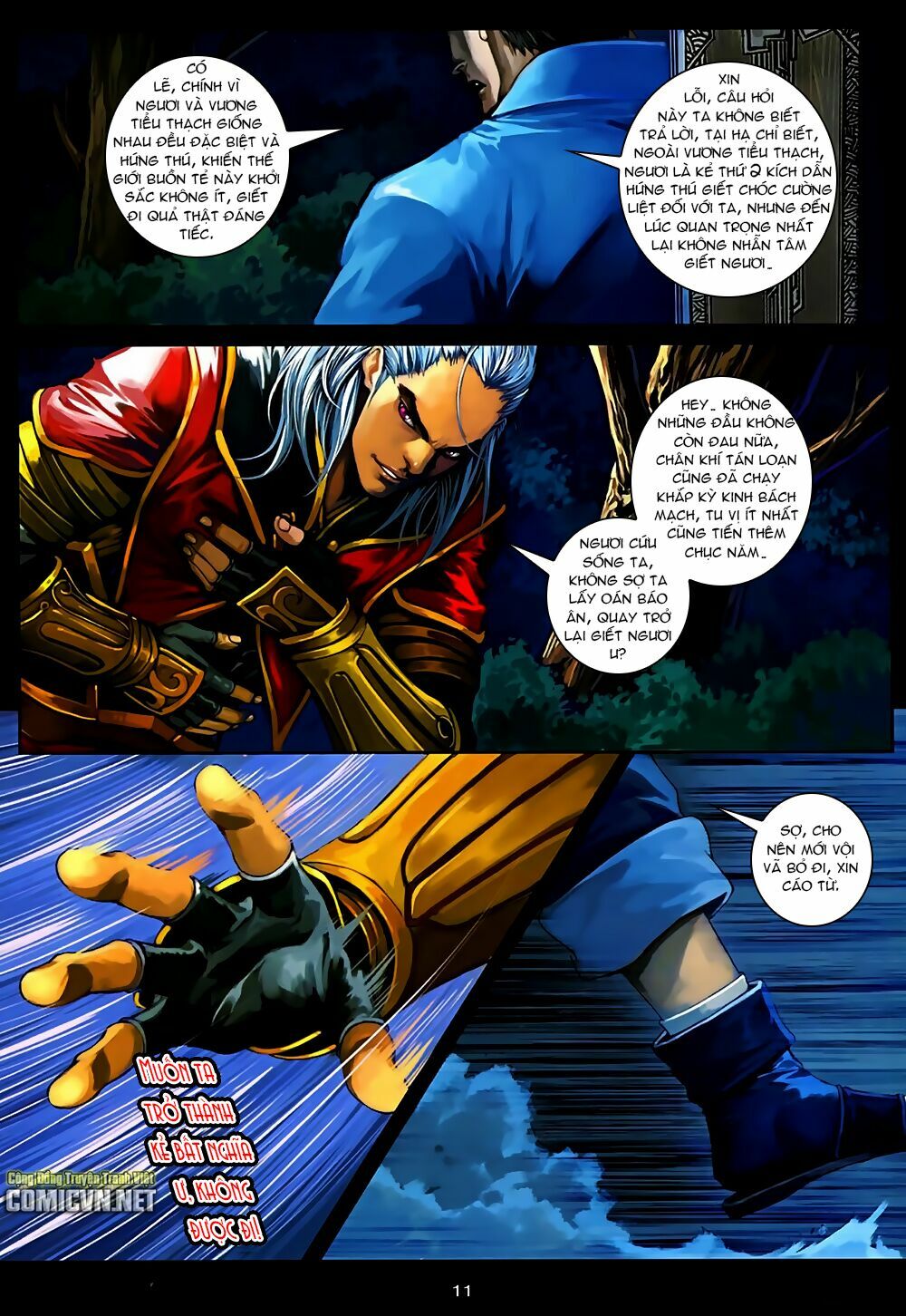 Ôn Thuỵ An Quần Hiệp Truyện 2012: Chapter 39