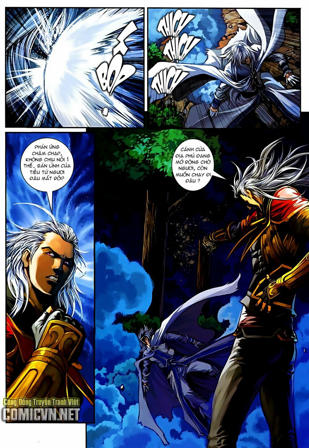 Ôn Thuỵ An Quần Hiệp Truyện 2012: Chapter 39