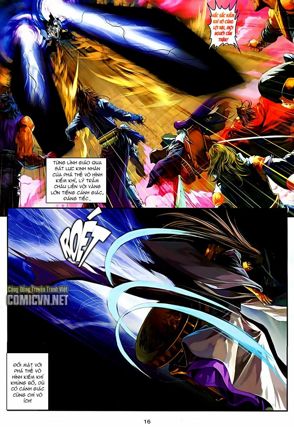 Ôn Thuỵ An Quần Hiệp Truyện 2012: Chapter 39