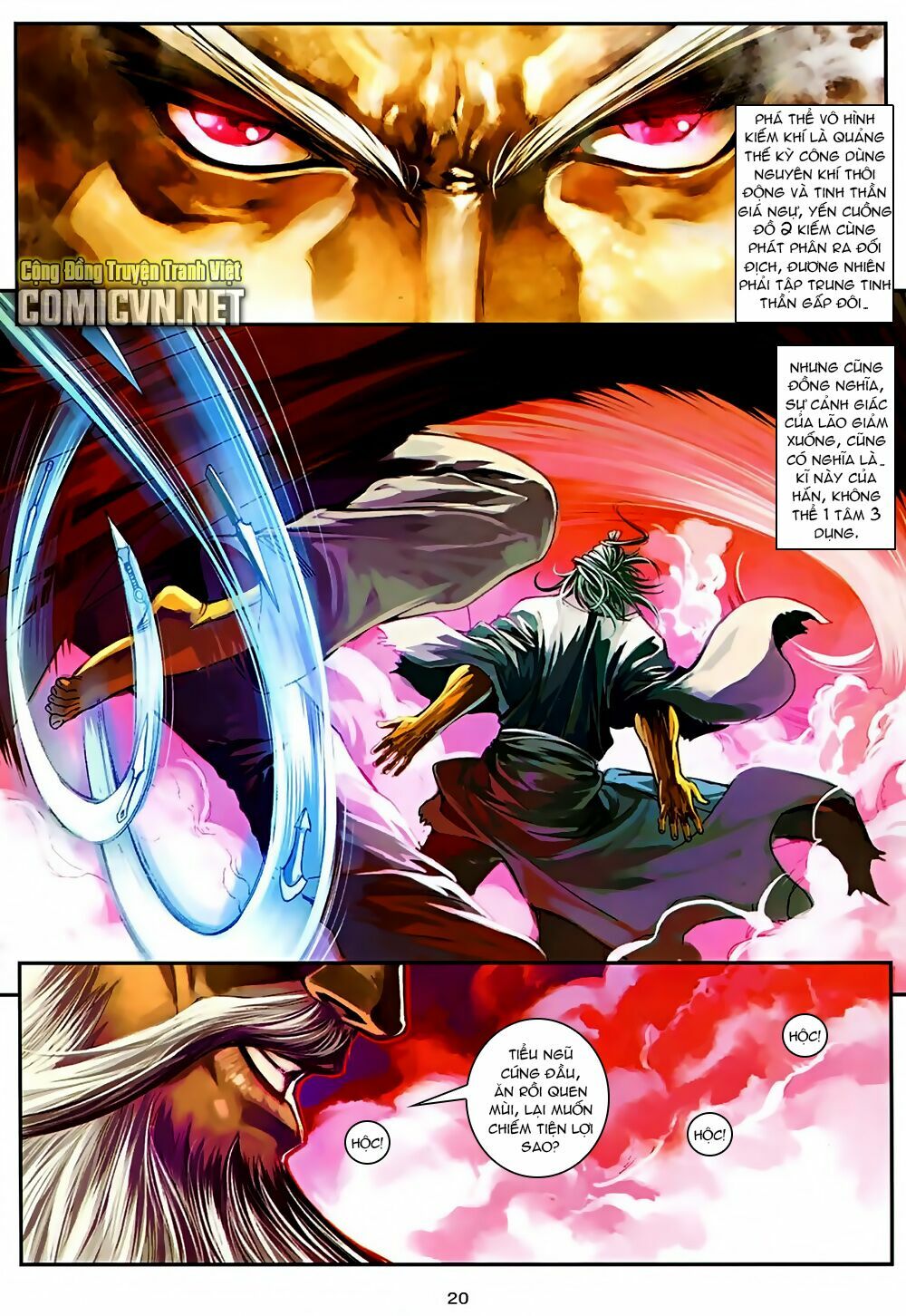 Ôn Thuỵ An Quần Hiệp Truyện 2012: Chapter 39