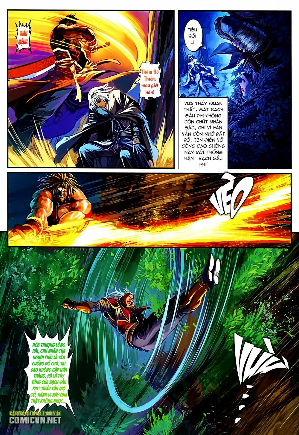 Ôn Thuỵ An Quần Hiệp Truyện 2012: Chapter 39
