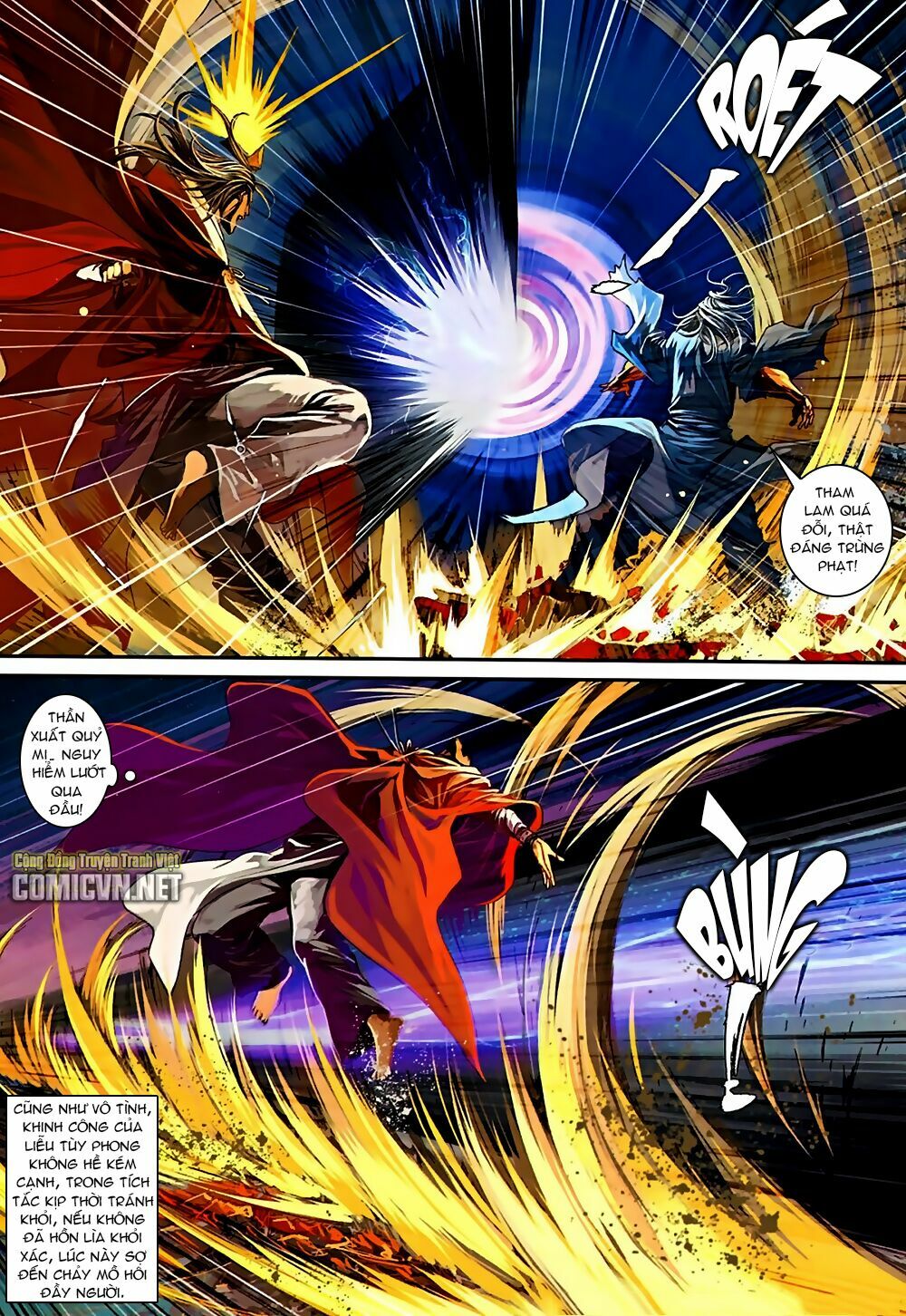 Ôn Thuỵ An Quần Hiệp Truyện 2012: Chapter 39