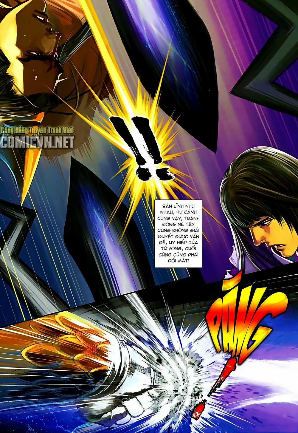 Ôn Thuỵ An Quần Hiệp Truyện 2012: Chapter 39