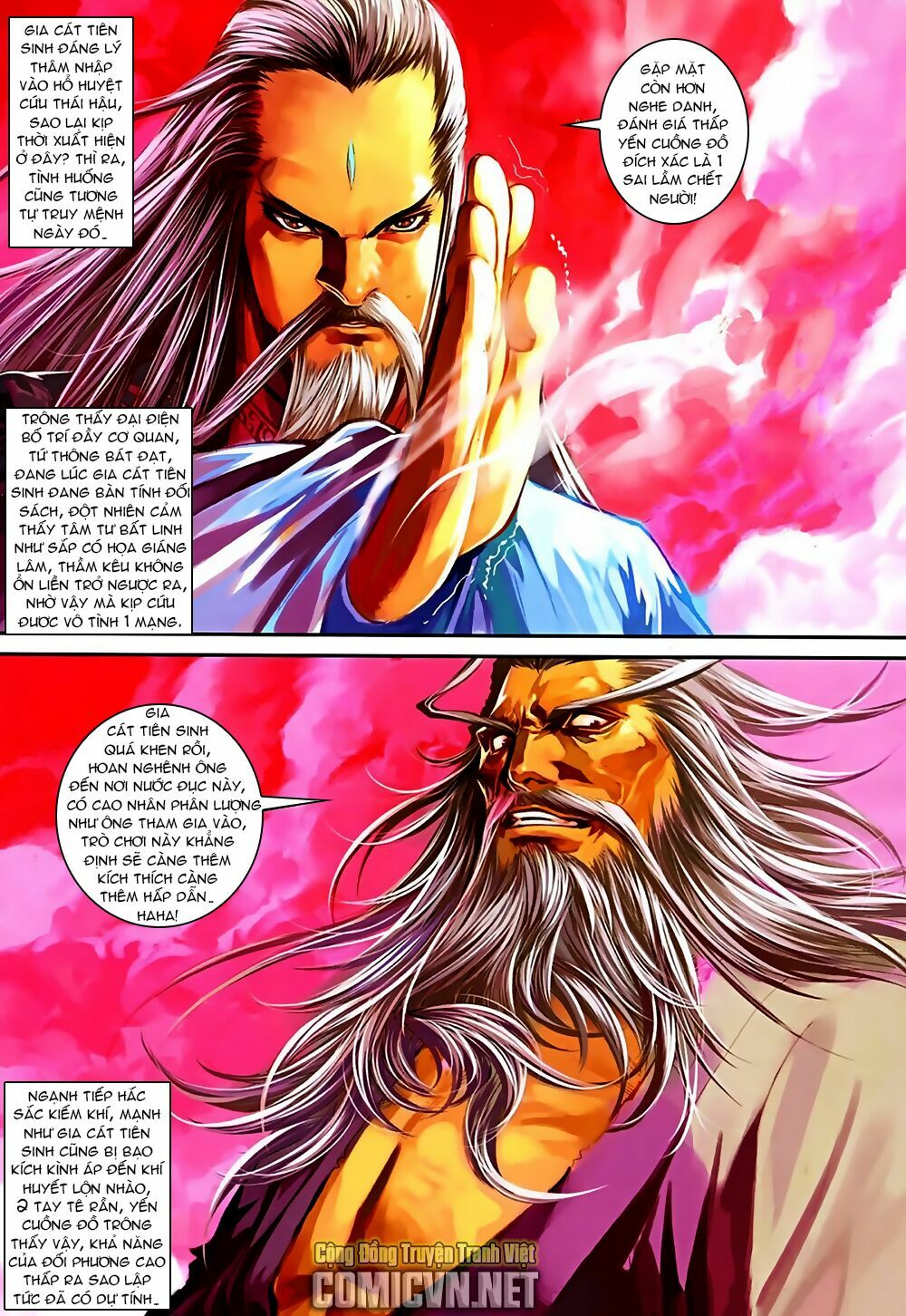 Ôn Thuỵ An Quần Hiệp Truyện 2012: Chapter 39