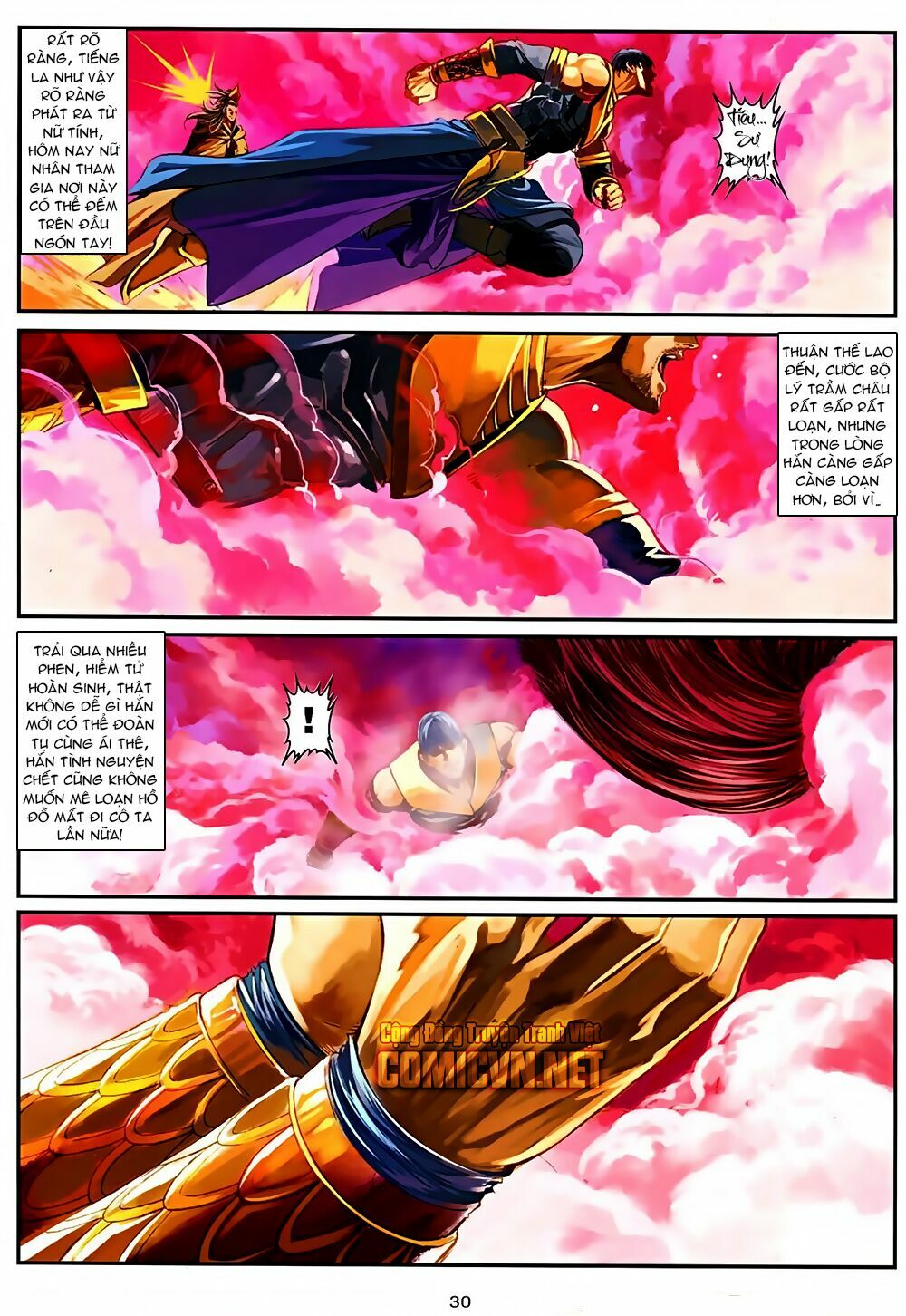 Ôn Thuỵ An Quần Hiệp Truyện 2012: Chapter 39
