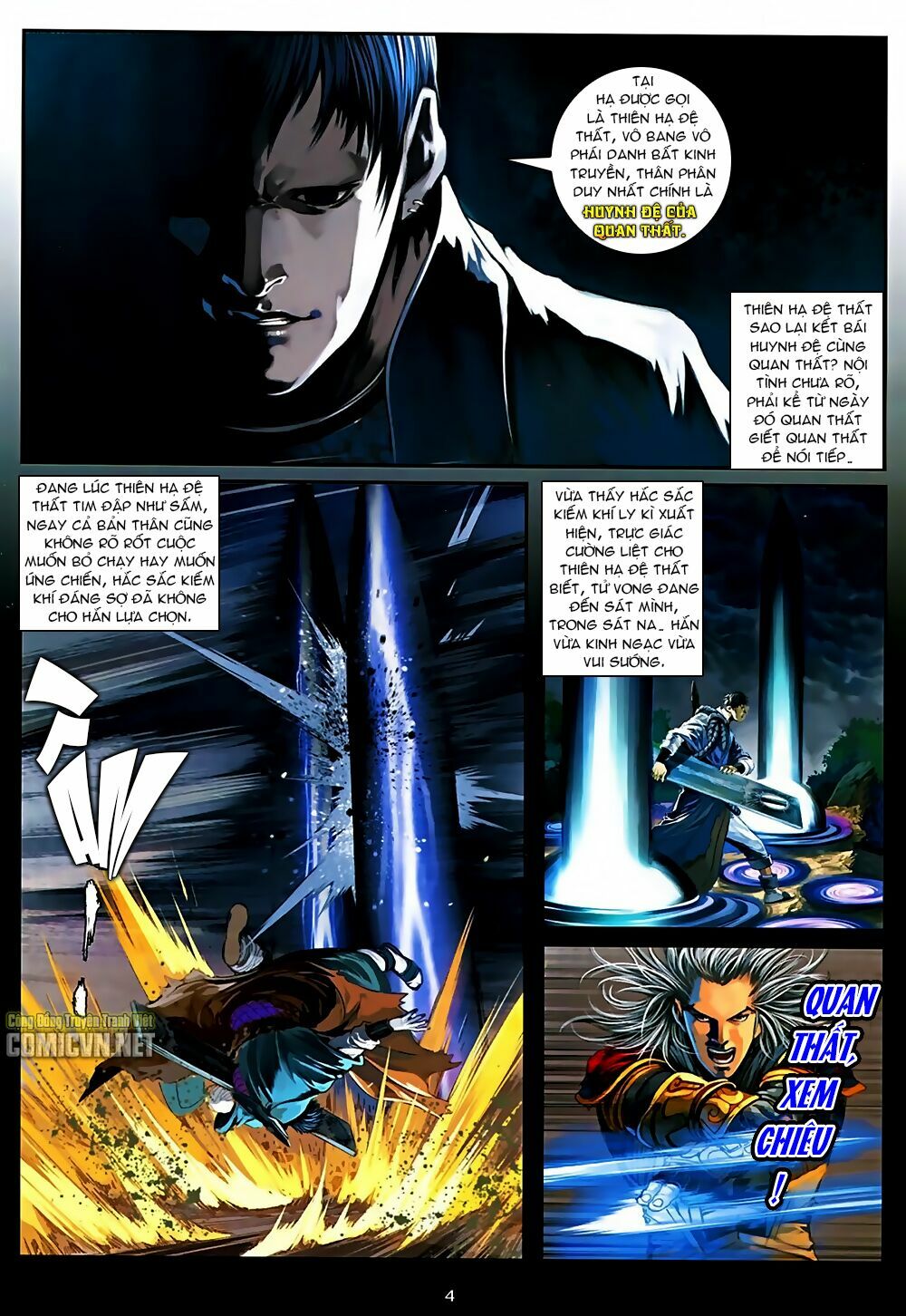 Ôn Thuỵ An Quần Hiệp Truyện 2012: Chapter 39