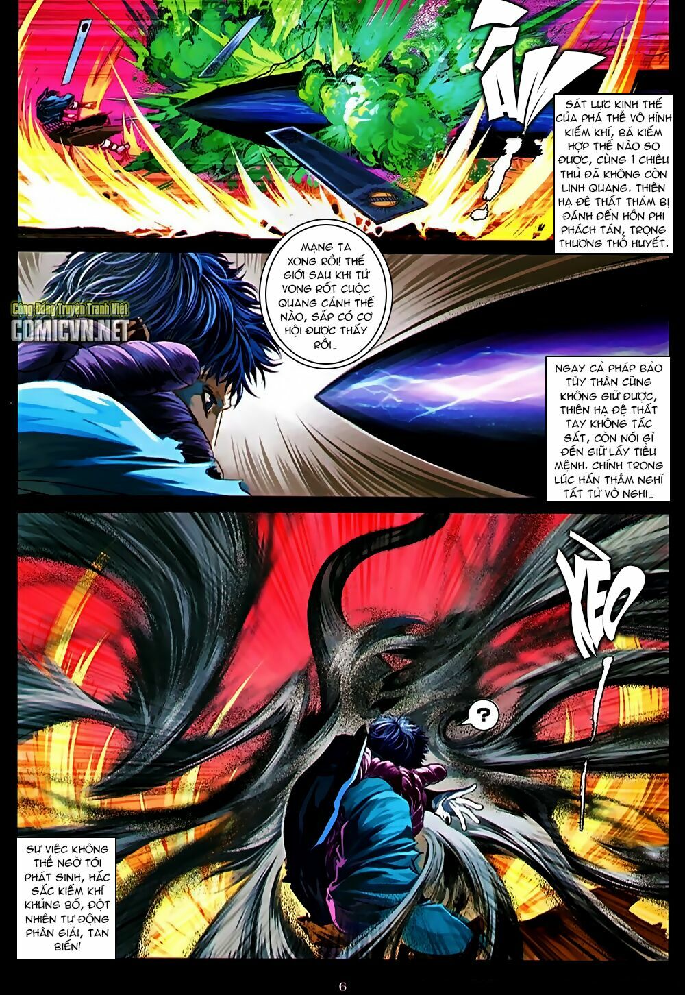 Ôn Thuỵ An Quần Hiệp Truyện 2012: Chapter 39