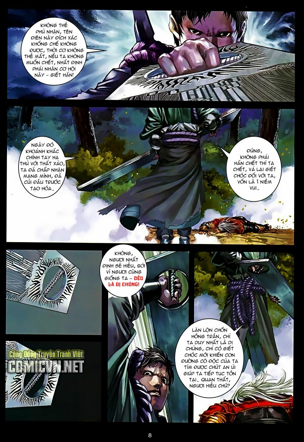Ôn Thuỵ An Quần Hiệp Truyện 2012: Chapter 39