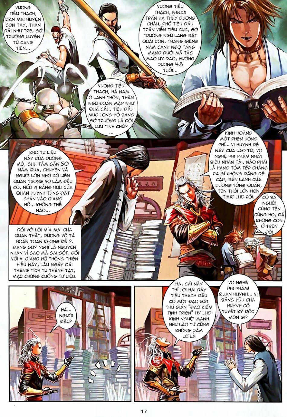 Ôn Thuỵ An Quần Hiệp Truyện 2012: Chapter 4