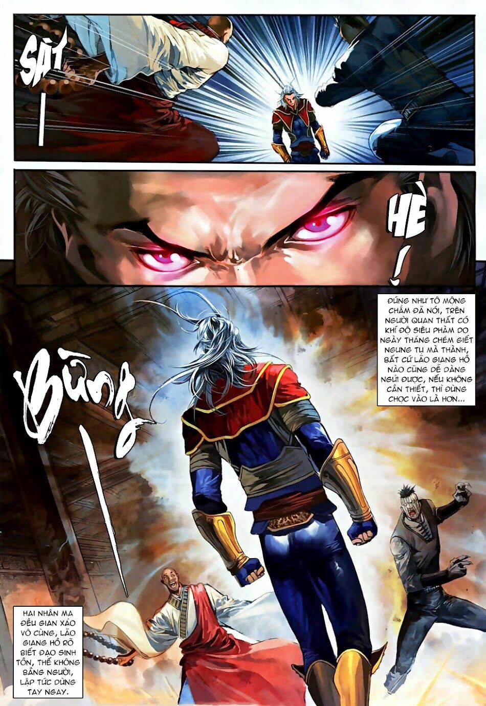 Ôn Thuỵ An Quần Hiệp Truyện 2012: Chapter 4
