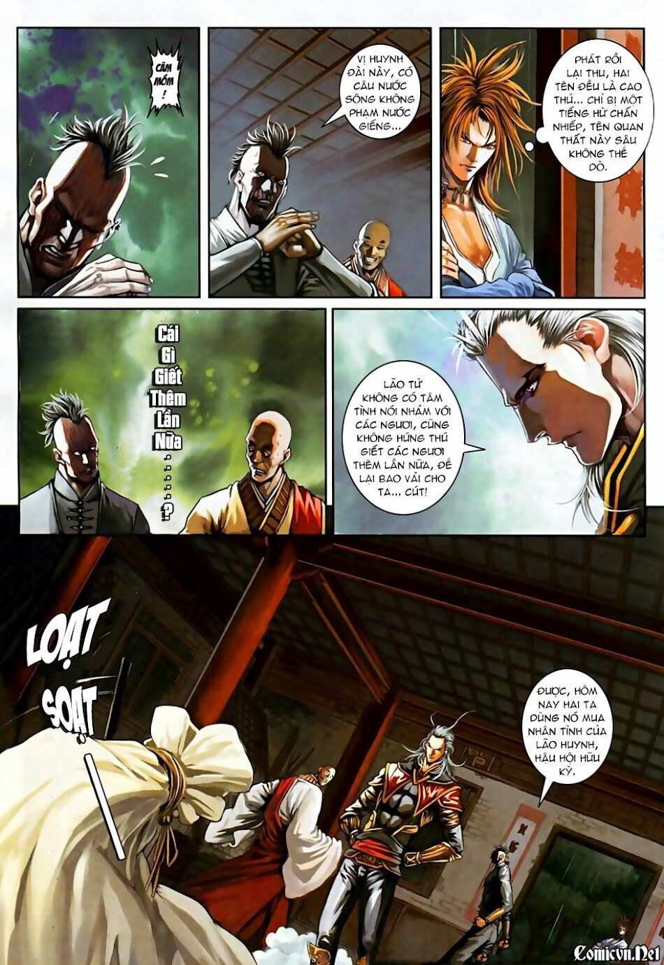 Ôn Thuỵ An Quần Hiệp Truyện 2012: Chapter 4