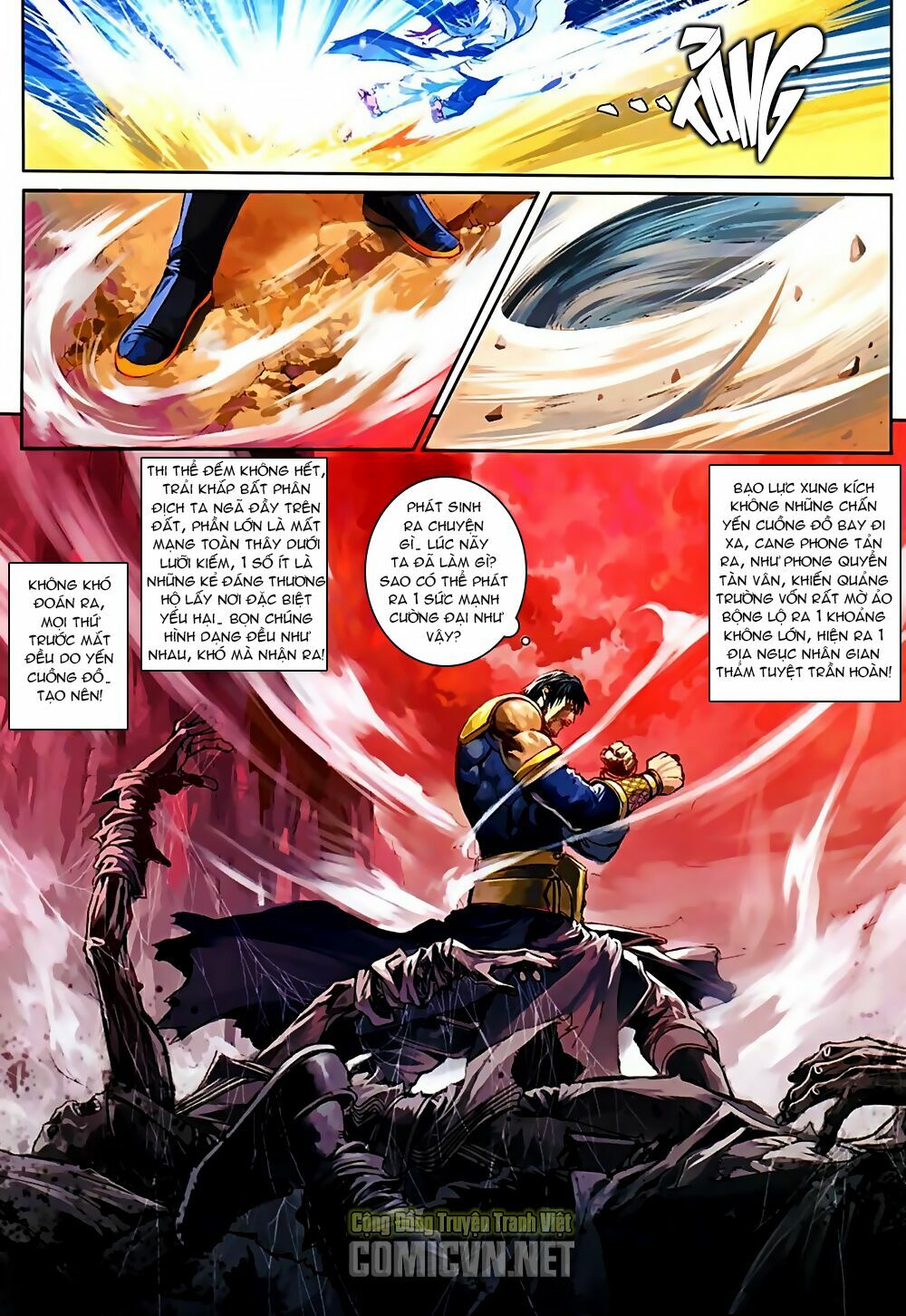 Ôn Thuỵ An Quần Hiệp Truyện 2012: Chapter 40