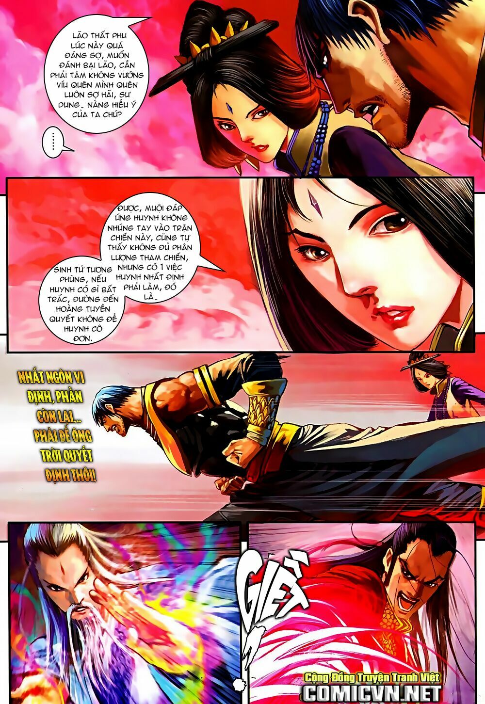 Ôn Thuỵ An Quần Hiệp Truyện 2012: Chapter 40