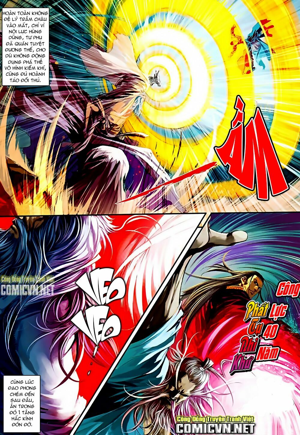 Ôn Thuỵ An Quần Hiệp Truyện 2012: Chapter 40