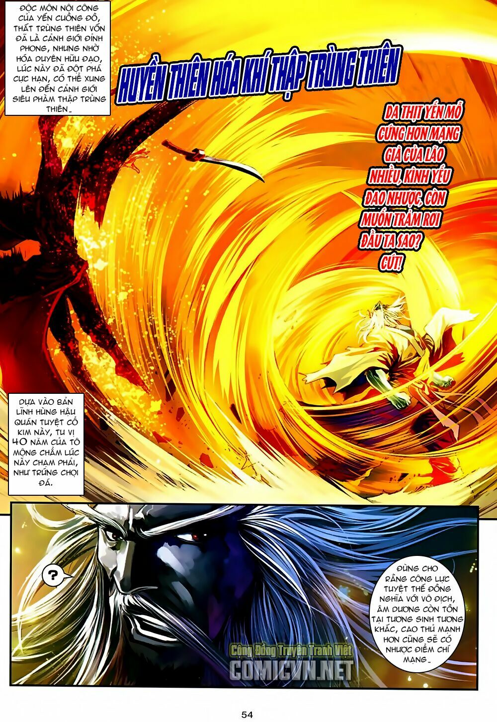 Ôn Thuỵ An Quần Hiệp Truyện 2012: Chapter 40