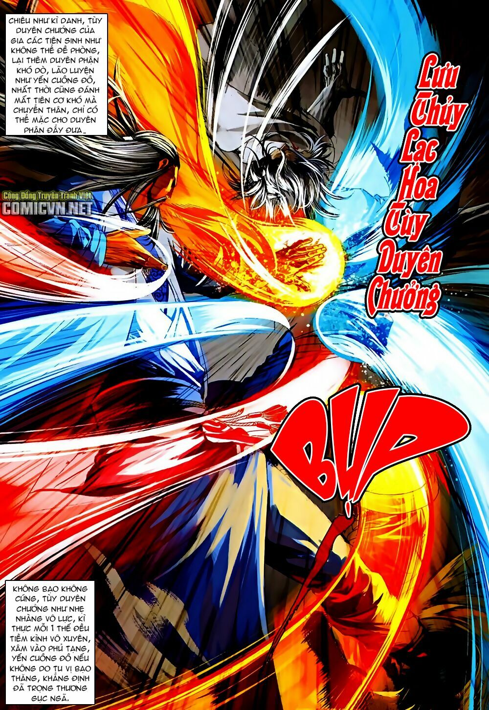 Ôn Thuỵ An Quần Hiệp Truyện 2012: Chapter 40