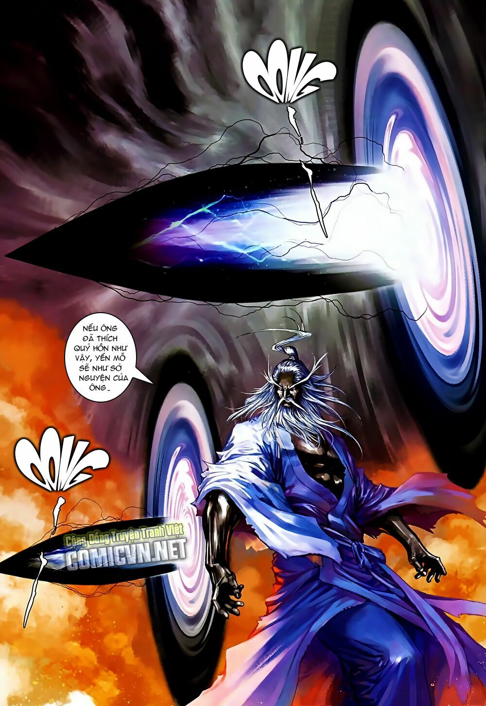 Ôn Thuỵ An Quần Hiệp Truyện 2012: Chapter 40