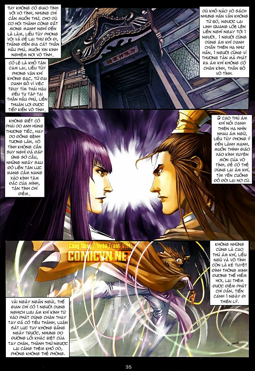 Ôn Thuỵ An Quần Hiệp Truyện 2012: Chapter 40
