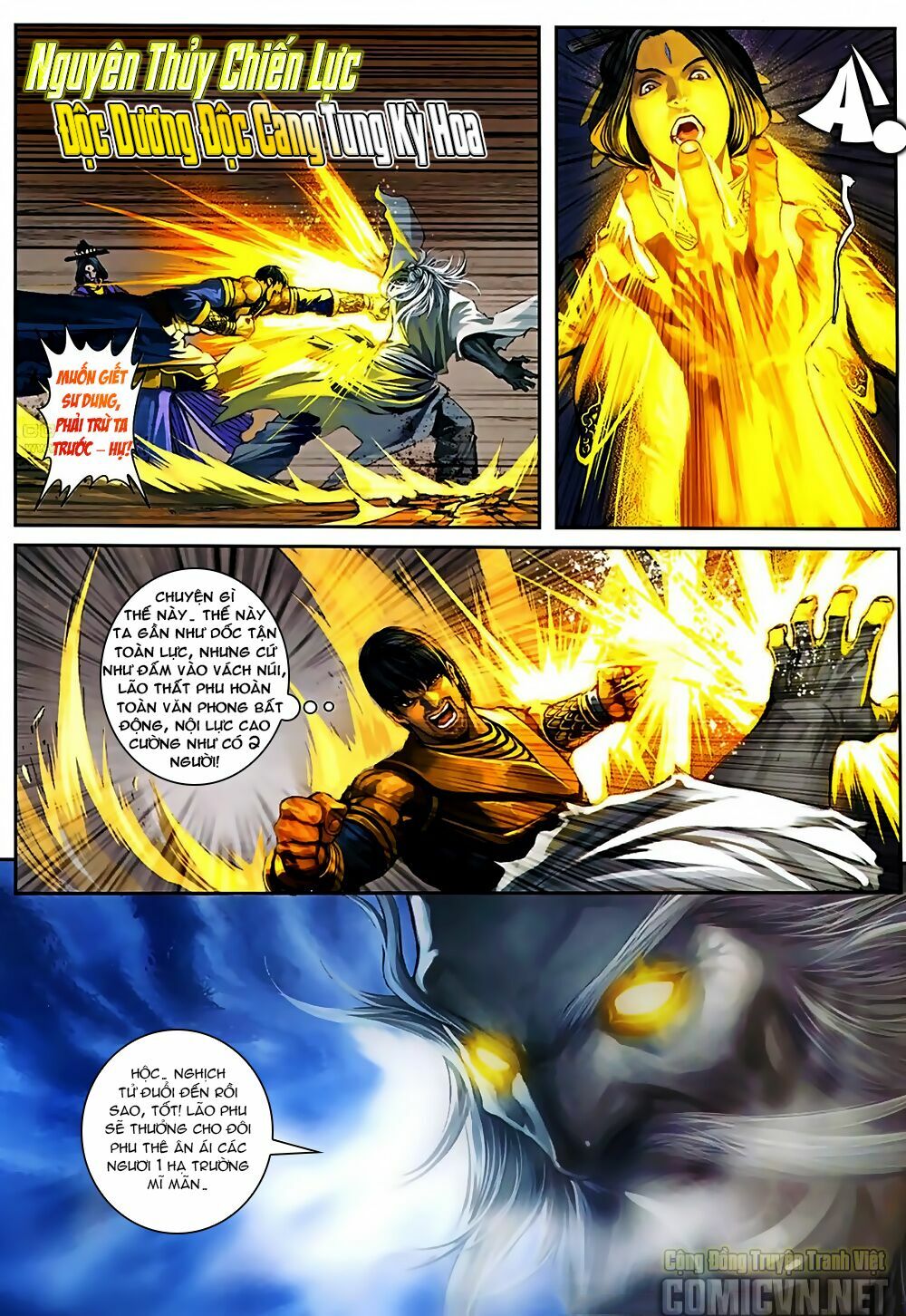 Ôn Thuỵ An Quần Hiệp Truyện 2012: Chapter 40