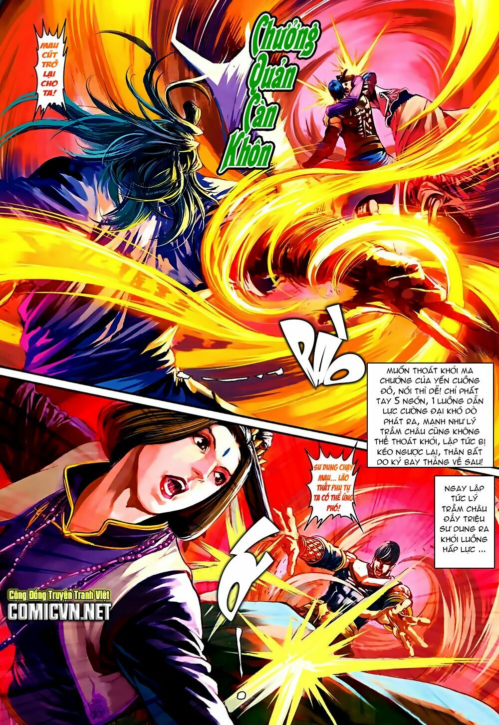Ôn Thuỵ An Quần Hiệp Truyện 2012: Chapter 40