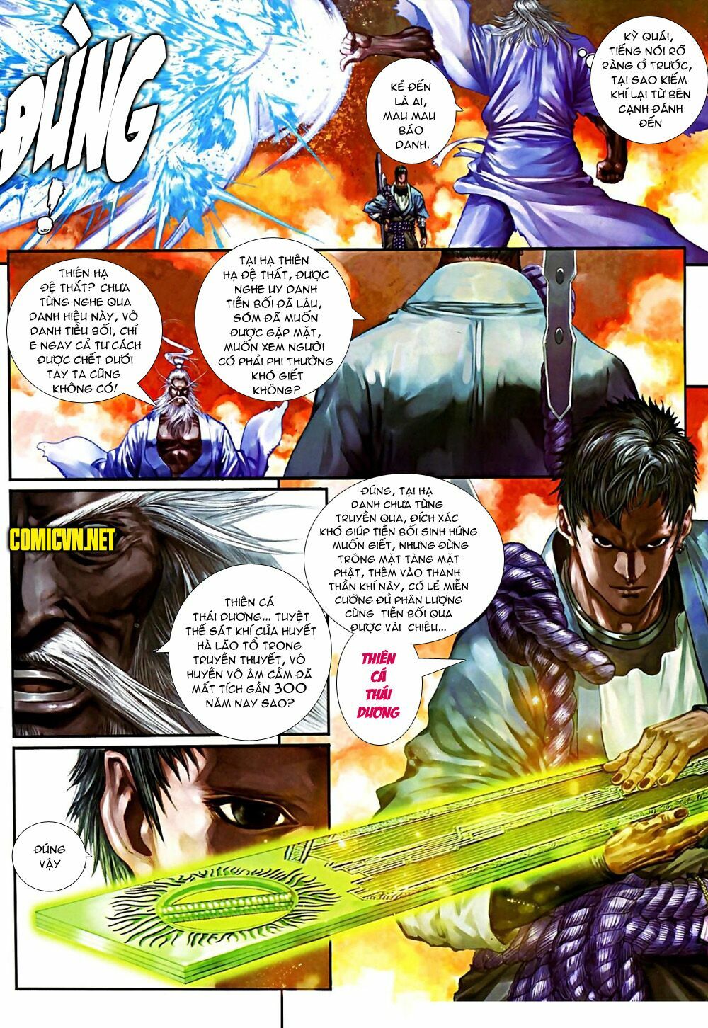 Ôn Thuỵ An Quần Hiệp Truyện 2012: Chapter 41