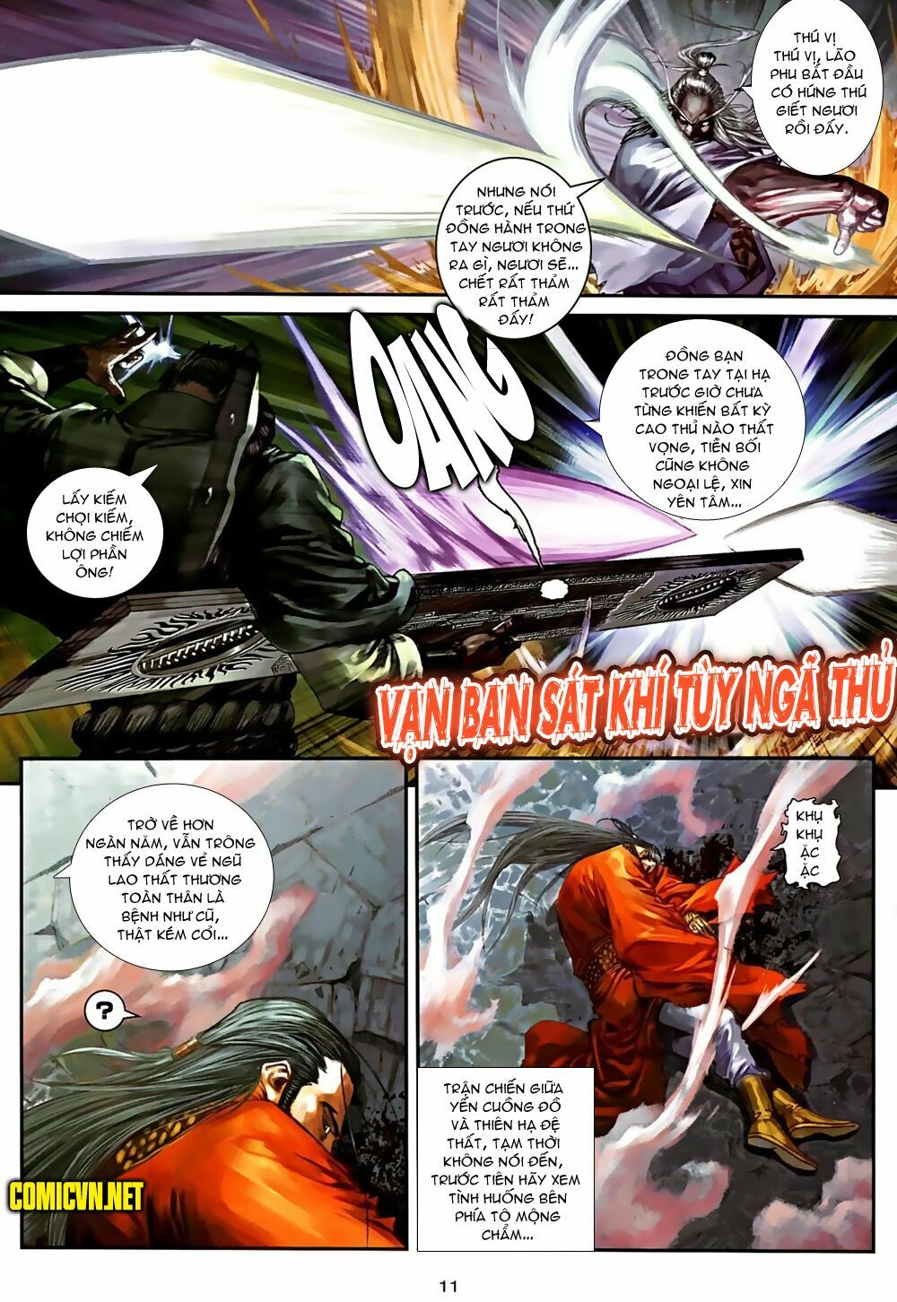 Ôn Thuỵ An Quần Hiệp Truyện 2012: Chapter 41