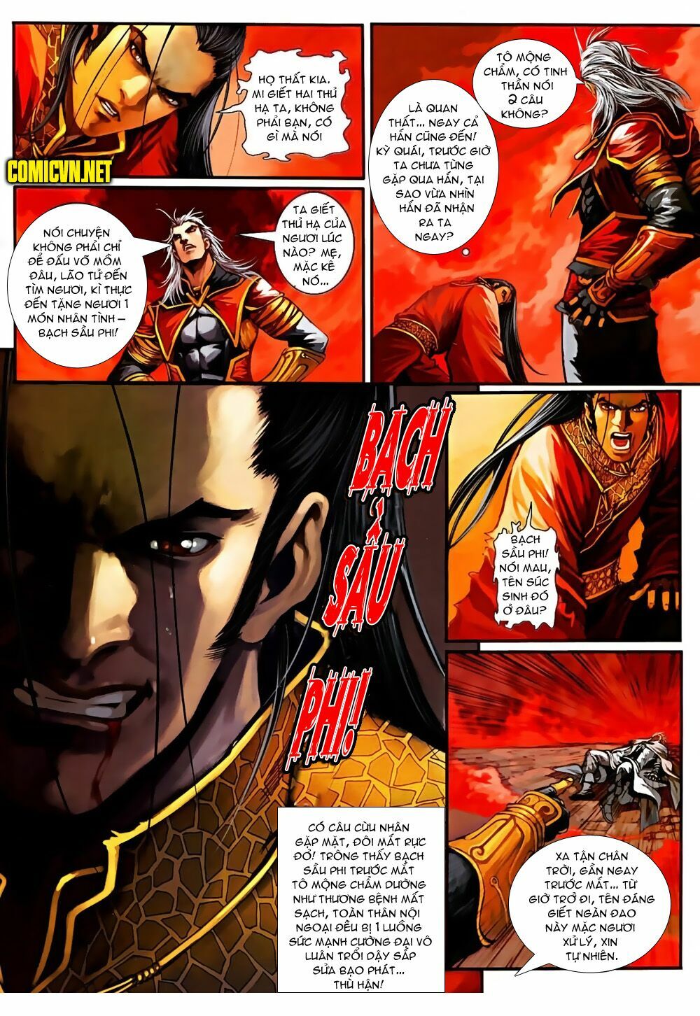 Ôn Thuỵ An Quần Hiệp Truyện 2012: Chapter 41