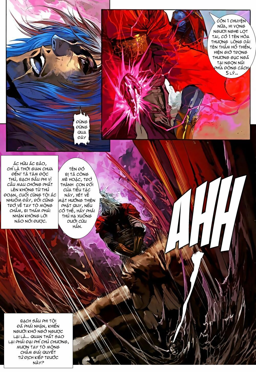 Ôn Thuỵ An Quần Hiệp Truyện 2012: Chapter 41