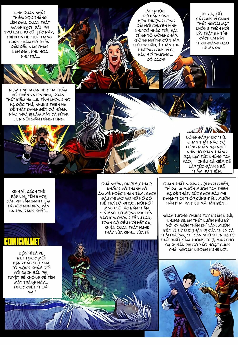 Ôn Thuỵ An Quần Hiệp Truyện 2012: Chapter 41