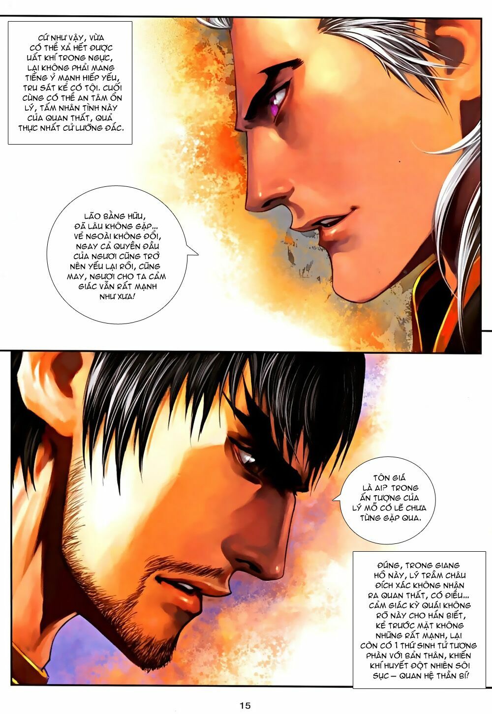 Ôn Thuỵ An Quần Hiệp Truyện 2012: Chapter 41