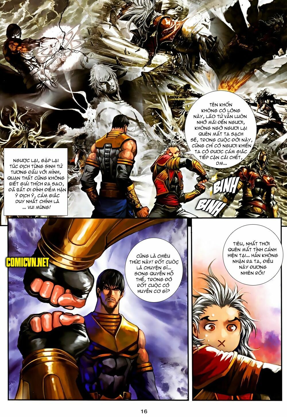 Ôn Thuỵ An Quần Hiệp Truyện 2012: Chapter 41