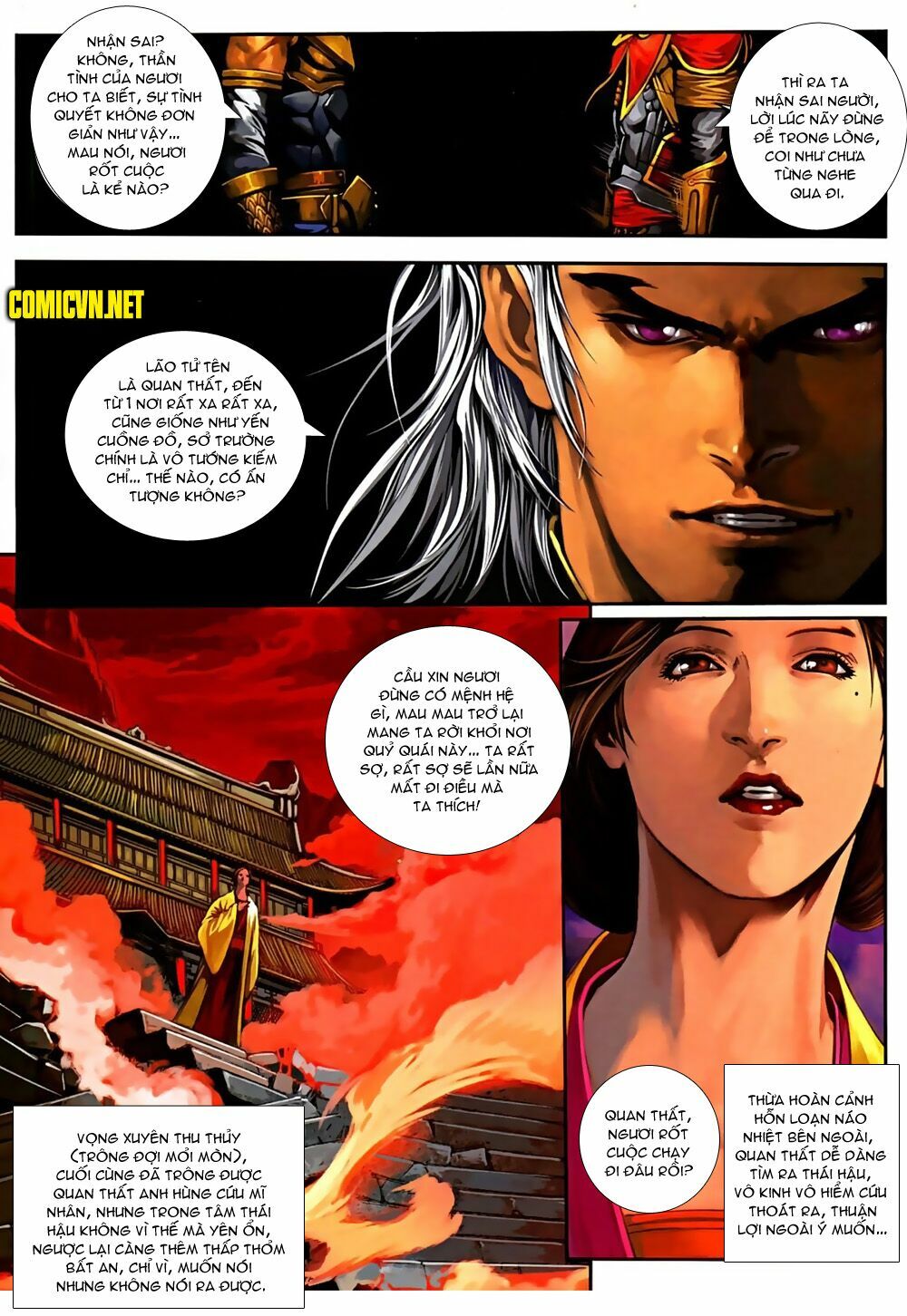 Ôn Thuỵ An Quần Hiệp Truyện 2012: Chapter 41
