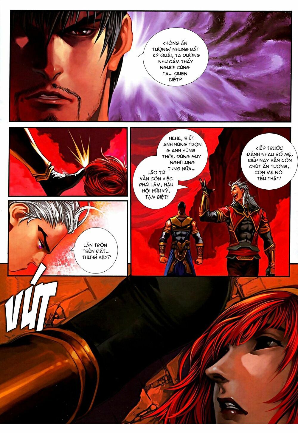 Ôn Thuỵ An Quần Hiệp Truyện 2012: Chapter 41
