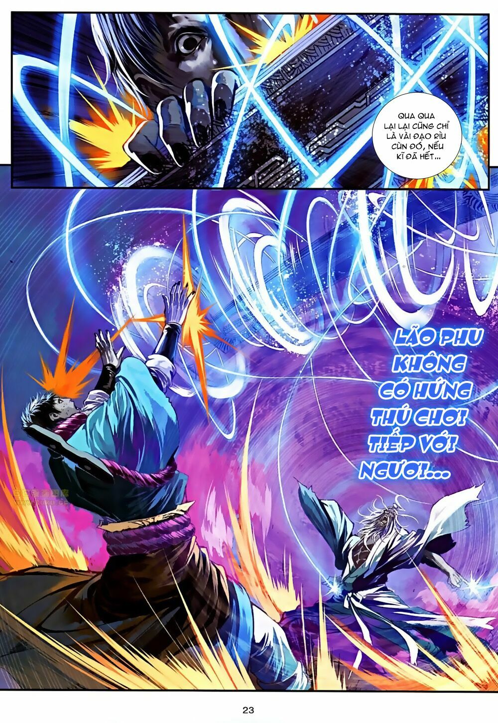 Ôn Thuỵ An Quần Hiệp Truyện 2012: Chapter 41