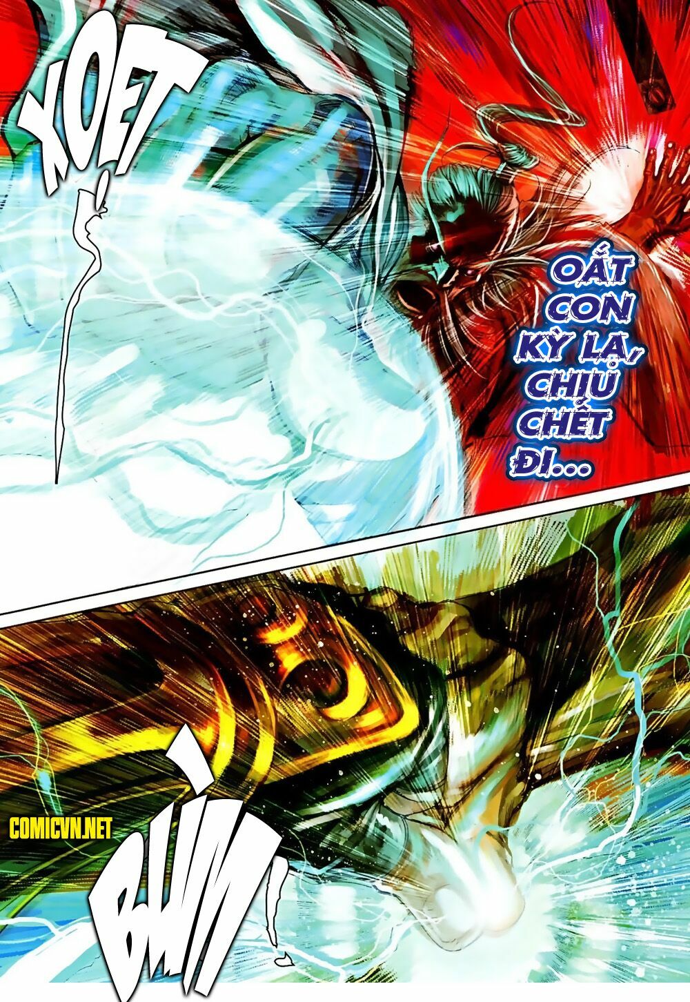 Ôn Thuỵ An Quần Hiệp Truyện 2012: Chapter 41