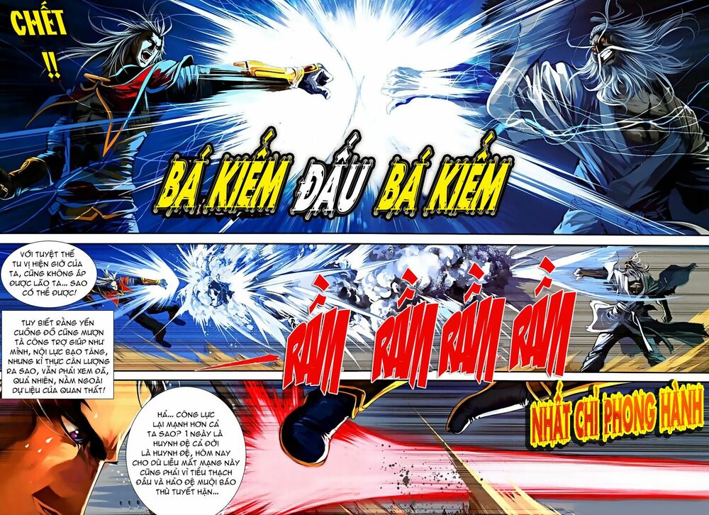 Ôn Thuỵ An Quần Hiệp Truyện 2012: Chapter 41