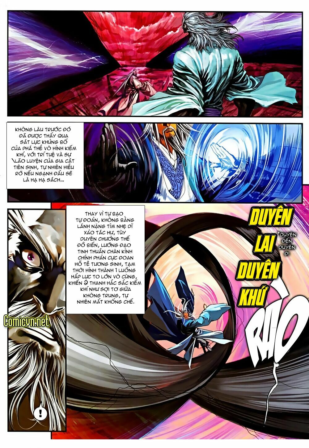 Ôn Thuỵ An Quần Hiệp Truyện 2012: Chapter 41