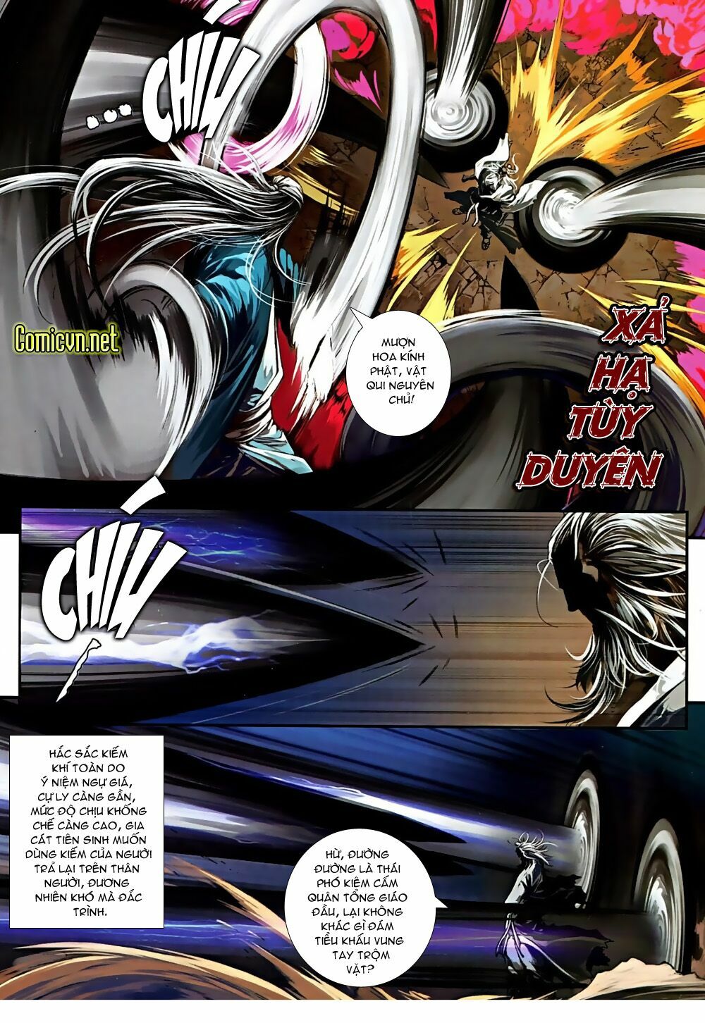 Ôn Thuỵ An Quần Hiệp Truyện 2012: Chapter 41