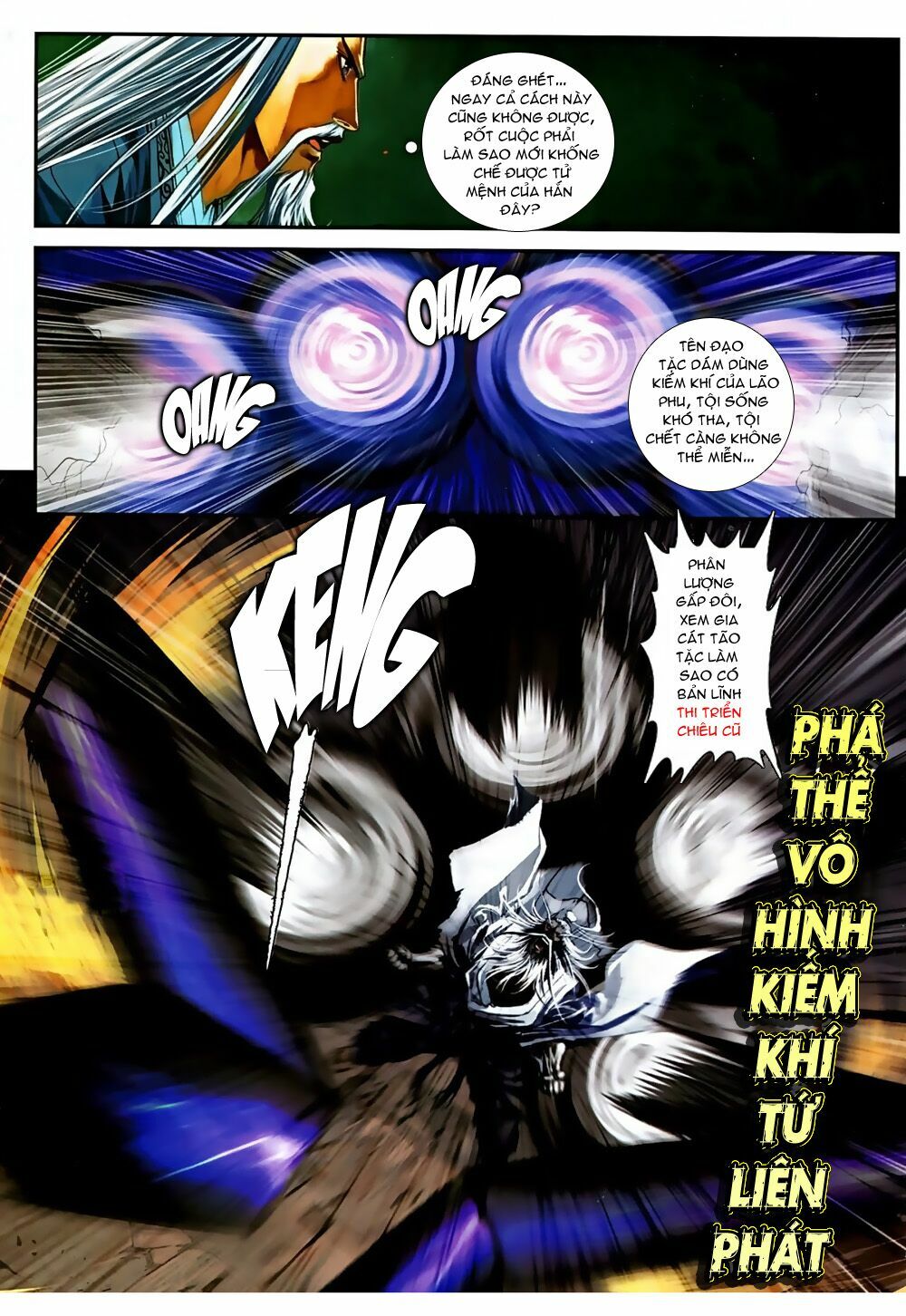 Ôn Thuỵ An Quần Hiệp Truyện 2012: Chapter 41