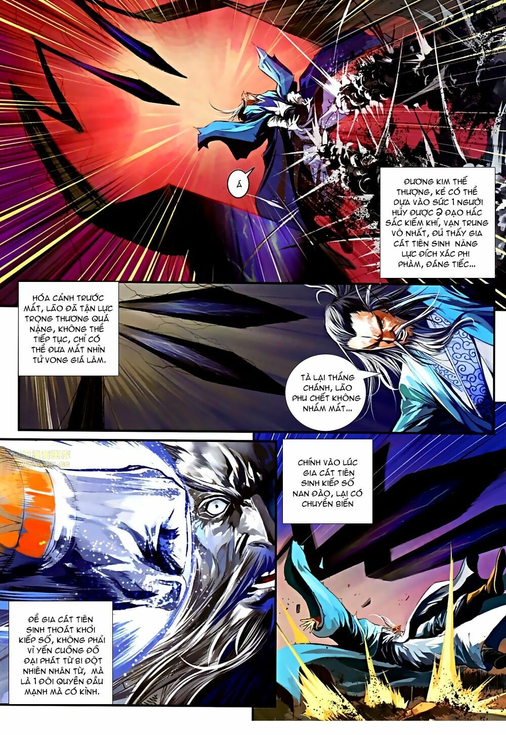 Ôn Thuỵ An Quần Hiệp Truyện 2012: Chapter 41