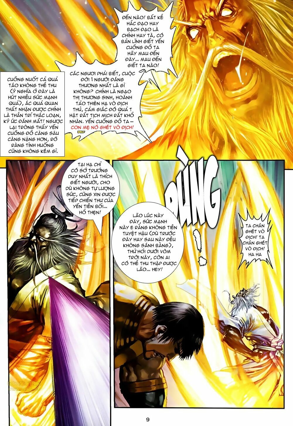 Ôn Thuỵ An Quần Hiệp Truyện 2012: Chapter 41