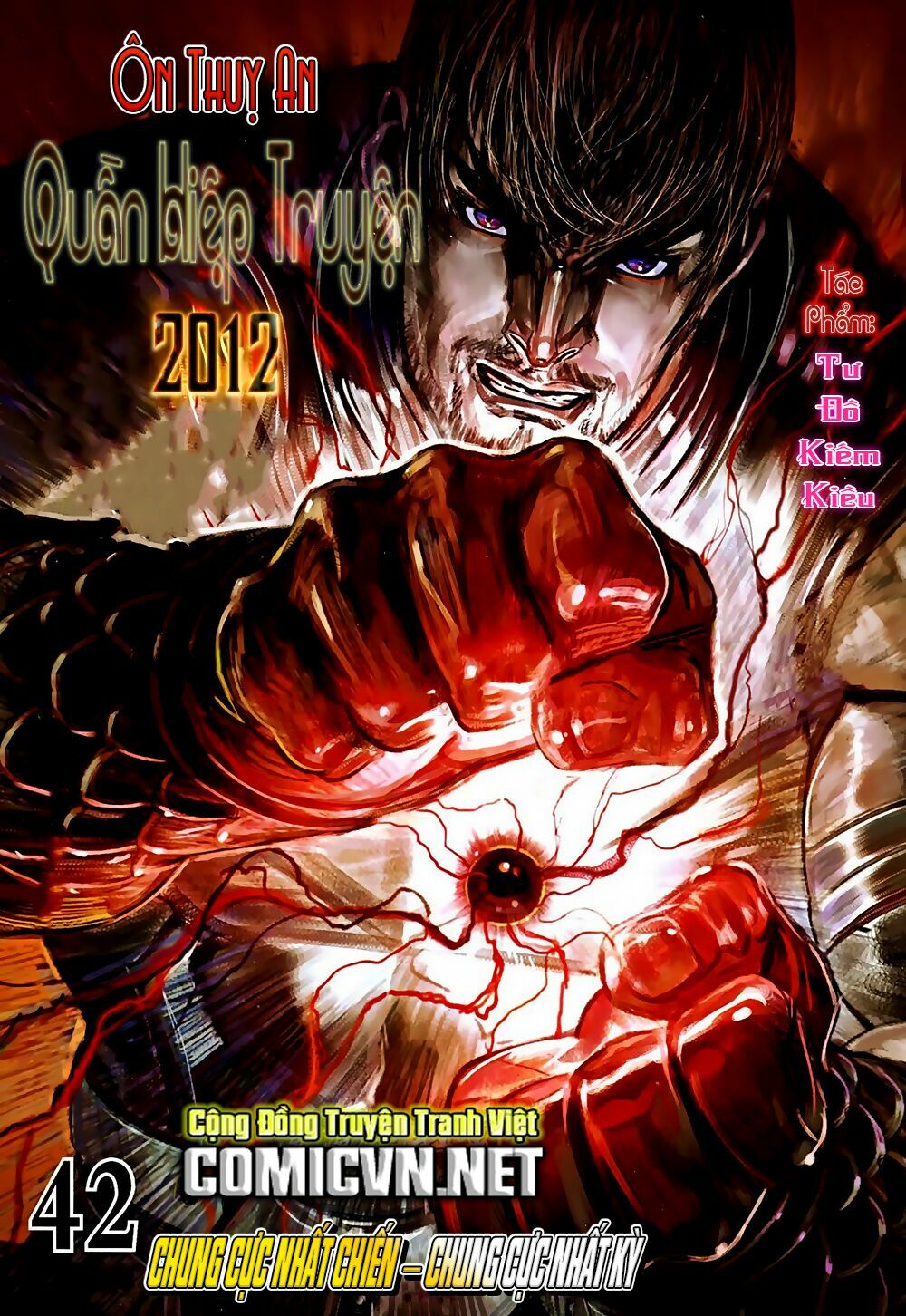 Ôn Thuỵ An Quần Hiệp Truyện 2012: Chapter 42