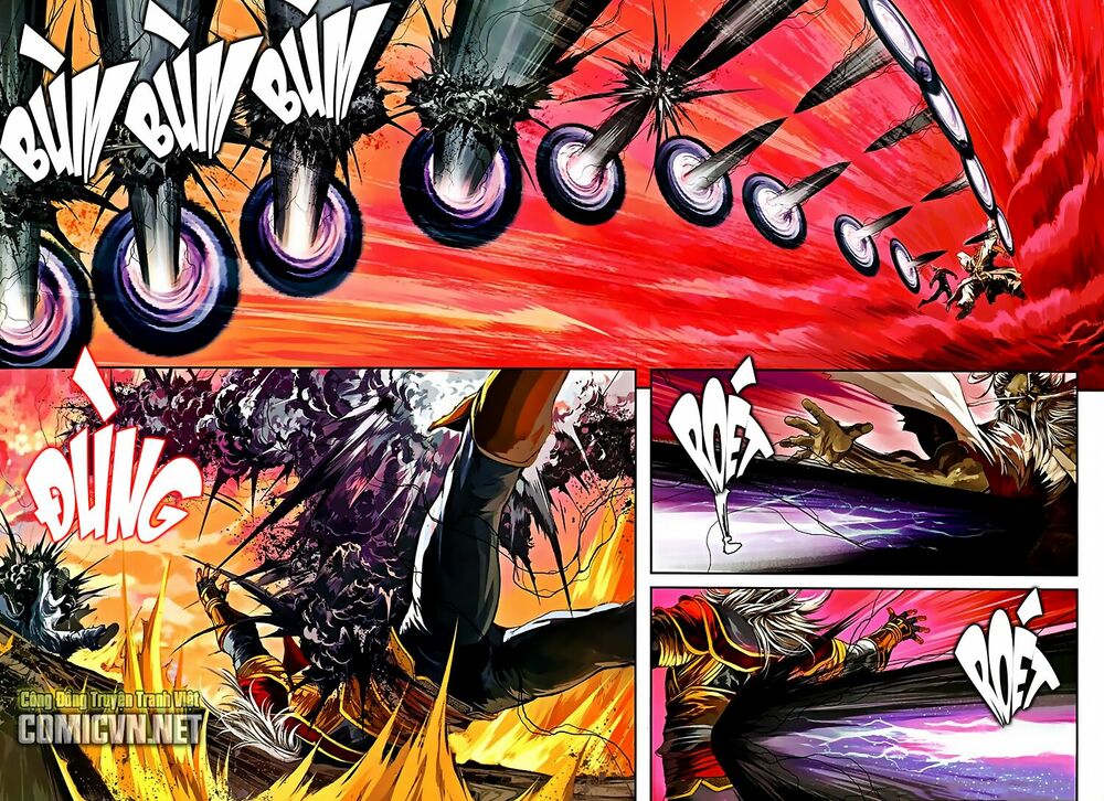 Ôn Thuỵ An Quần Hiệp Truyện 2012: Chapter 42